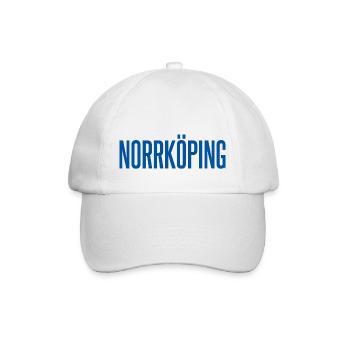 Norrköping - Baseballkappe - Weiß/Weiß - Vorne
