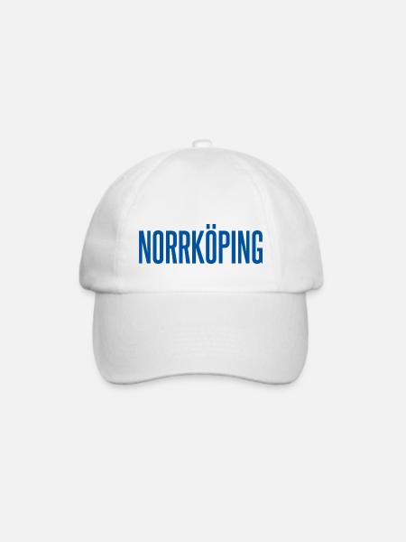 Norrköping - Baseballkappe - Weiß/Weiß