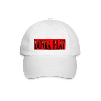 Dunk Blech - Baseballkappe - Weiß/Weiß - Vorne