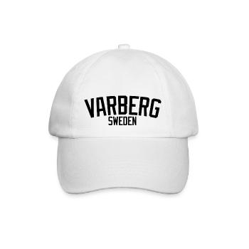 Varberg - Baseballkappe - Weiß/Weiß - Vorne