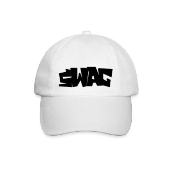 Swag - Baseballkappe - Weiß/Weiß - Vorne