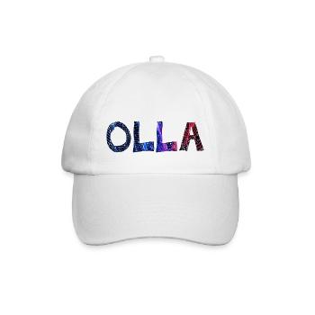 OLLA - Baseballkappe - Weiß/Weiß - Vorne