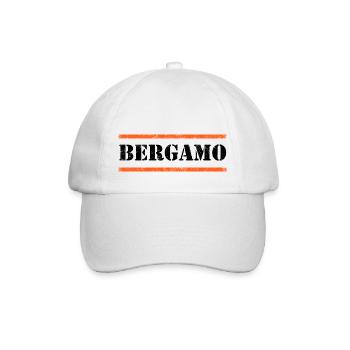 Bergamo - Baseballkappe - Weiß/Weiß - Vorne