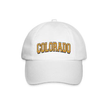 Colorado - Baseballkappe - Weiß/Weiß - Vorne