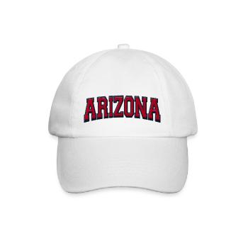 Arizona - Baseballkappe - Weiß/Weiß - Vorne