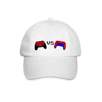 Controller VS - Baseballkappe - Weiß/Weiß - Vorne