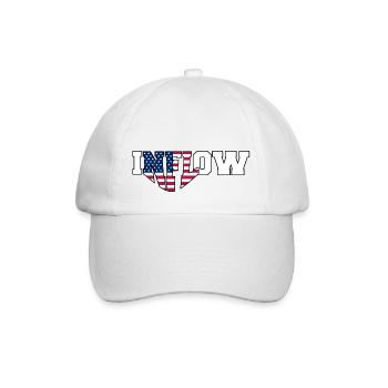 INFLOW | Election 2024 - Baseballkappe - Weiß/Weiß - Vorne