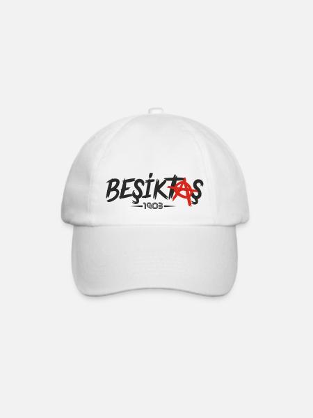 Beşiktaş Besiktas - Baseballkappe - Weiß/Weiß