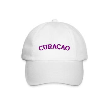 Curacao - Est 1499 - Dutch Caribbean - Karibik - Baseballkappe - Weiß/Weiß - Vorne