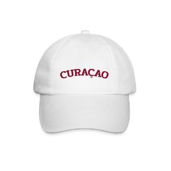 Curacao - Est 1499 - Dutch Caribbean - Karibik - Baseballkappe - Weiß/Weiß - Vorne
