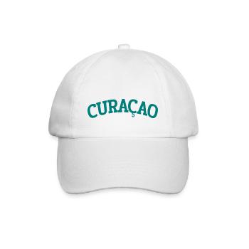 Curacao - Est 1499 - Dutch Caribbean - Karibik - Baseballkappe - Weiß/Weiß - Vorne
