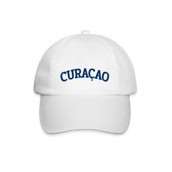 Curacao - Est 1499 - Dutch Caribbean - Karibik - Baseballkappe - Weiß/Weiß - Vorne