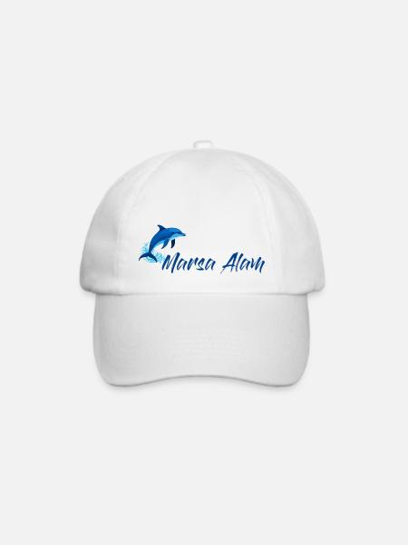Marsa Alam Ägypten Urlaub - Baseballkappe - Weiß/Weiß