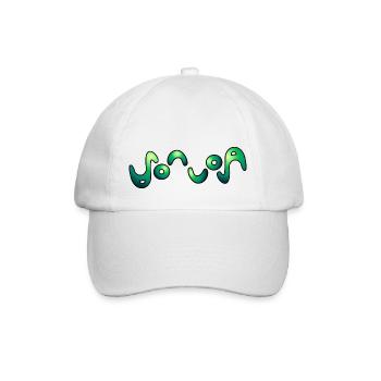 Sonja - Baseballkappe - Weiß/Weiß - Vorne
