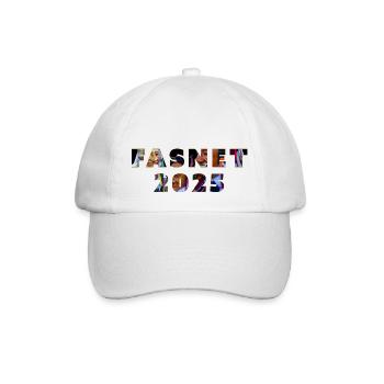 Rottweiler Fasnet 2025 - Baseballkappe - Weiß/Weiß - Vorne