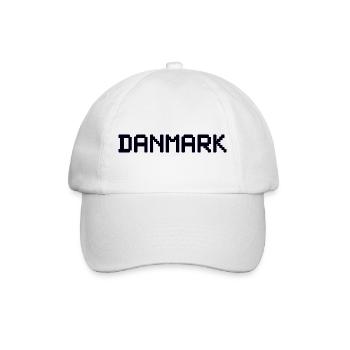 DANMARK Dänemark - Baseballkappe - Weiß/Weiß - Vorne