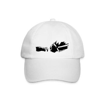 Hand Horse - Baseballkappe - Weiß/Weiß - Vorne