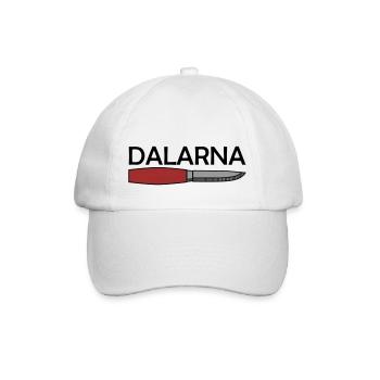 Dalarna - Baseballkappe - Weiß/Weiß - Vorne