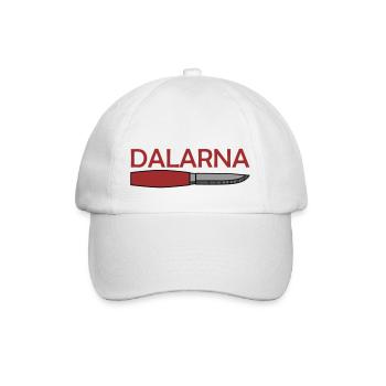 Dalarna - Baseballkappe - Weiß/Weiß - Vorne