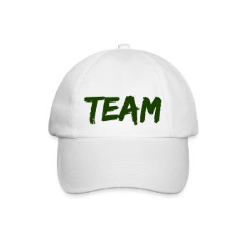 team - Baseballkappe - Weiß/Weiß - Vorne