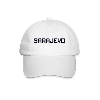 SARAJEVO Bosnien Bosnia - Baseballkappe - Weiß/Weiß - Vorne
