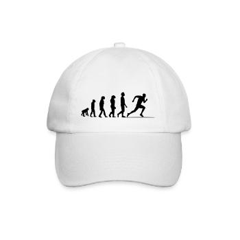 Evolution Sprint / Sprinter - Baseballkappe - Weiß/Weiß - Vorne