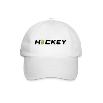 Hockey - Baseballkappe - Weiß/Weiß - Vorne