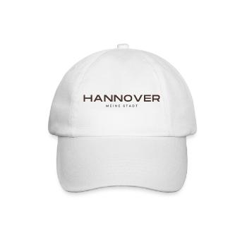 Hannover - Baseballkappe - Weiß/Weiß - Vorne