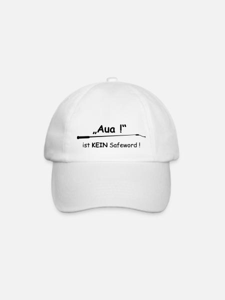 Safeword - Baseballkappe - Weiß/Weiß