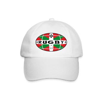 r_basque_4 - Baseballkappe - Weiß/Weiß - Vorne