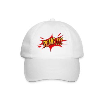 2541614 14949031 peng - Baseballkappe - Weiß/Weiß - Vorne