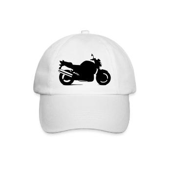 Bandit - Baseballkappe - Weiß/Weiß - Vorne
