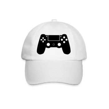 Controller - Baseballkappe - Weiß/Weiß - Vorne