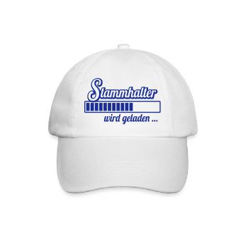 Stammhalter wird geladen ... (Schwangerschaft, 1C) - Baseballkappe - Weiß/Weiß - Vorne