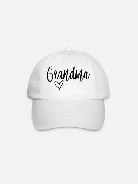 Gorgeous Grandma Day - Baseballkappe - Weiß/Weiß