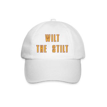 Welke die Stelze - Baseballkappe - Weiß/Weiß - Vorne