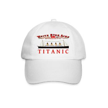 TITANIC Kreation Louis RUNEMBERG © Adagp - Baseballkappe - Weiß/Weiß - Vorne