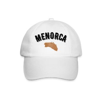 Menorca - Baseballkappe - Weiß/Weiß - Vorne