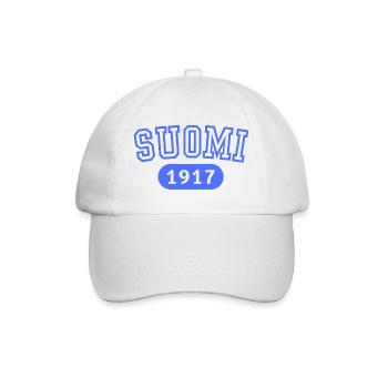 Finnland Finnland 1917 - Baseballkappe - Weiß/Weiß - Vorne