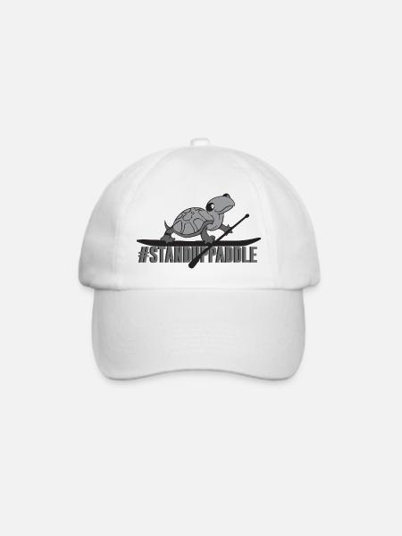 SUP - Baseballkappe - Weiß/Weiß
