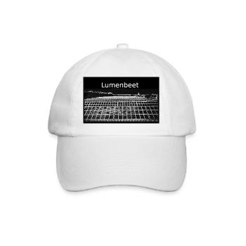Lumenbeet - Baseballkappe - Weiß/Weiß - Vorne