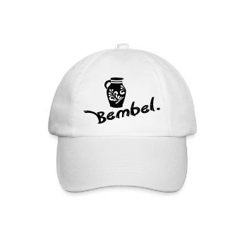 Bembel. - Das Frankfurt Original #069 #Frankfurt - Baseballkappe - Weiß/Weiß - Vorne