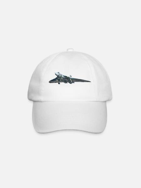 Vulcan - Baseballkappe - Weiß/Weiß