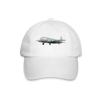 Model 307 Stratoliner - Baseballkappe - Weiß/Weiß - Vorne