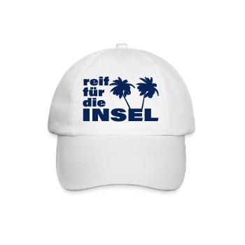 REIF FÜR DIE INSEL - Baseballkappe - Weiß/Weiß - Vorne