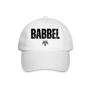 Babbel - Baseballkappe - Weiß/Weiß - Vorne