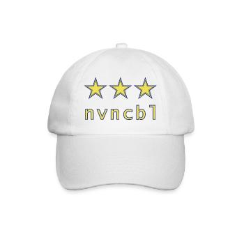 invincible 05 - Baseballkappe - Weiß/Weiß - Vorne