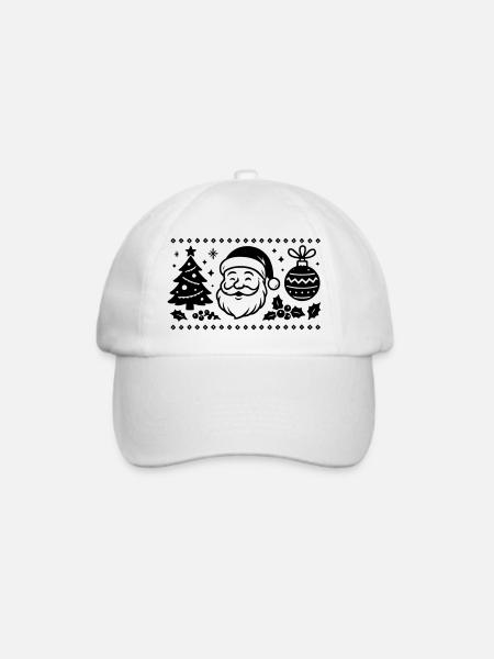 Noel - Baseballkappe - Weiß/Weiß