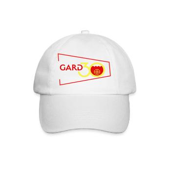 Gard 30 - Baseballkappe - Weiß/Weiß - Vorne