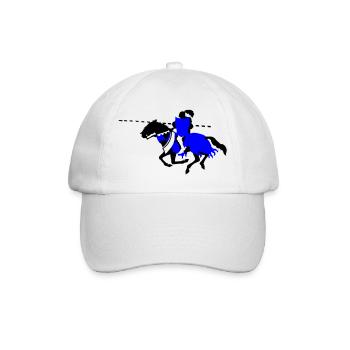 Ritter - Baseballkappe - Weiß/Weiß - Vorne